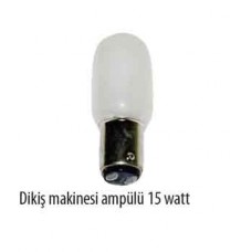 DİKİŞ MAKİNASI AMPULÜ 15W 220V